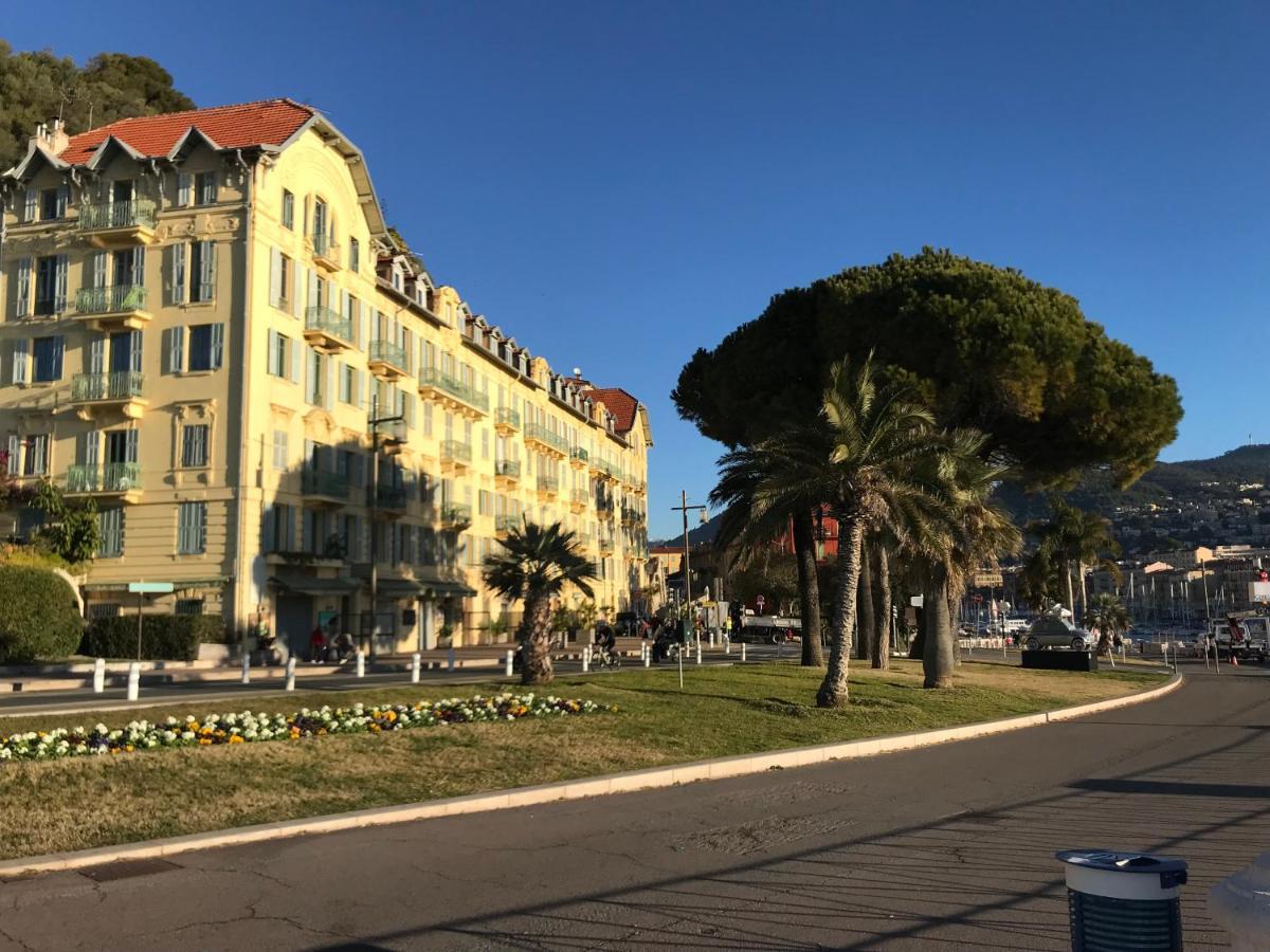 Sea View Nice Port Appartment Exterior foto